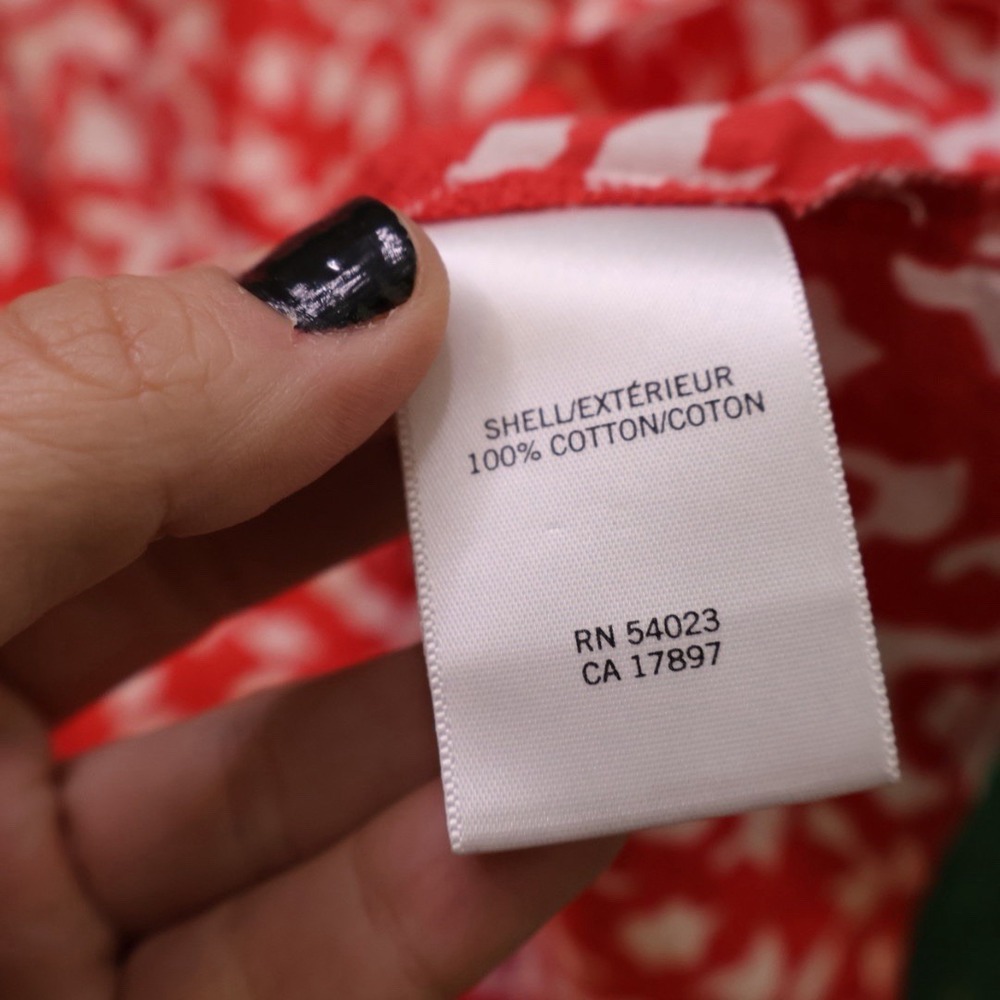 2010 Banana Republic Babydoll Sundress Sweetheart Neckline Small Lightweight - Picture 7 of 8